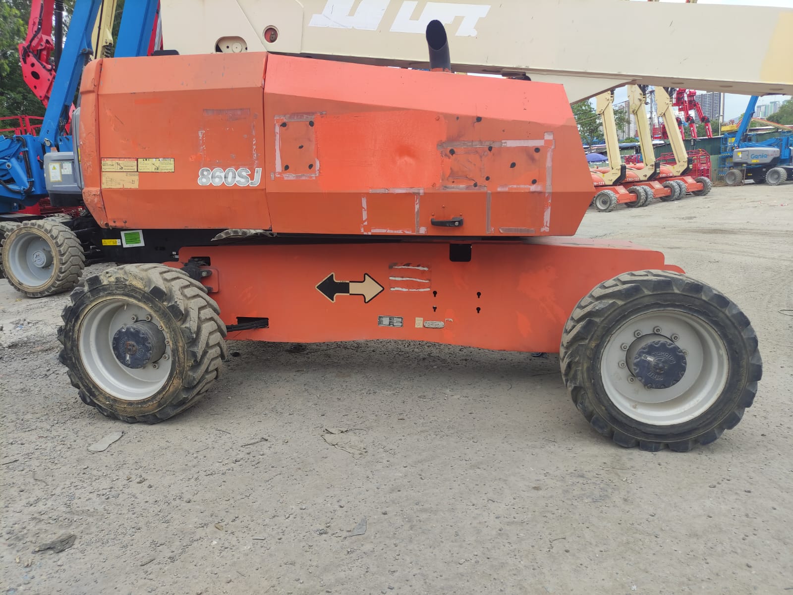 Sold - Telescopic Boom Lift - View 2